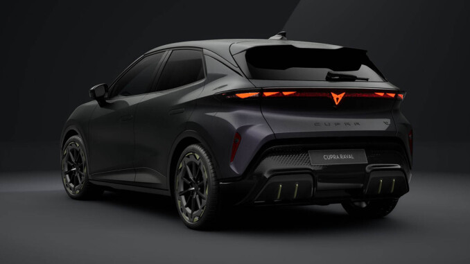 CUPRA Raval 166kW VZ Extreme 52kWh 5dr Auto Electric Hatchback - Image 4